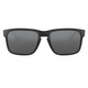 product variation OAKLEY Holbrook Sunglasses w/ Polished Black Frame and Prizm Black Lens (OO9102-E155) image