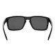 product variation OAKLEY Holbrook Sunglasses w/ Polished Black Frame and Prizm Black Lens (OO9102-E155) image