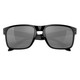 product variation OAKLEY Holbrook Sunglasses w/ Polished Black Frame and Prizm Black Lens (OO9102-E155) image