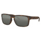 product variation OAKLEY Holbrook Sunglasses w/ Matte Brown Tortoise Frame and Prizm Black Lens (OO9102-F455) image