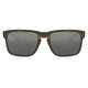 product variation OAKLEY Holbrook Sunglasses w/ Matte Brown Tortoise Frame and Prizm Black Lens (OO9102-F455) image