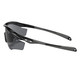 product variation OAKLEY M2 Frame XL Sunglasses with Polished Black Frame and Grey Lens (OO9343-01) image