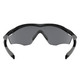 product variation OAKLEY M2 Frame XL Sunglasses with Polished Black Frame and Grey Lens (OO9343-01) image