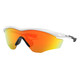 product variation OAKLEY M2 Frame XL Sunglasses with Polished White Frame and Fire Iridium Lens (OO9343-05) image