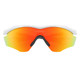 product variation OAKLEY M2 Frame XL Sunglasses with Polished White Frame and Fire Iridium Lens (OO9343-05) image