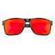 product variation OAKLEY Holbrook XL Sunglasses with Matte Black Frame and Prizm Ruby Lens (OO9417-0459) image