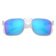product variation OAKLEY Holbrook XL Sunglasses with Polished Clear Frame and Prizm Sapphire Polarized Lens (OO9417-0759) image