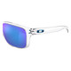 product variation OAKLEY Holbrook XL Sunglasses with Polished Clear Frame and Prizm Sapphire Polarized Lens (OO9417-0759) image