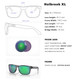 product variation OAKLEY Holbrook XL Sunglasses with Crystal Black Frame and Prizm Jade Lens (OO9417-1459) image