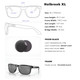product variation OAKLEY Holbrook XL Sunglasses with Polished Black Frame and Prizm Black Lens (OO9417-1659) image