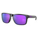 product variation OAKLEY Holbrook XL Sunglasses with Matte Black Frame and Prizm Violet Lens (OO9417-2059) image