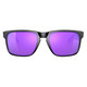 product variation OAKLEY Holbrook XL Sunglasses with Matte Black Frame and Prizm Violet Lens (OO9417-2059) image