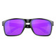 product variation OAKLEY Holbrook XL Sunglasses with Matte Black Frame and Prizm Violet Lens (OO9417-2059) image