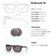 product variation OAKLEY Holbrook XL Sunglasses with Matte Black Frame and Prizm Grey Lens (OO9417-2259) image