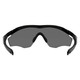 product variation OAKLEY M2 Frame XL Sunglasses with Matte Black Frame and Prizm Black Polarized Lens (OO9343-1945) image