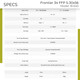 product variation HAWKE Frontier 34 FFP 5-30x56 Mil Pro Ext Reticle Riflescope (18640) image