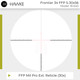 product variation HAWKE Frontier 34 FFP 5-30x56 Mil Pro Ext Reticle Riflescope (18640) image