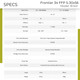 product variation HAWKE Frontier 34 FFP 5-30x56 MOA Pro Ext 30x Reticle Riflescope (18641) image