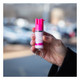 product variation SABRE Pink Abstract 25 Bursts Pepper Spray with Key Ring (KR-NBCF-02) image