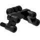 product variation LEZYNE Flexi Stem Mount Satin Black (1-LED-RP-FLXMT-V137) image