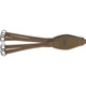 product variation Banded Rubr-Duk game strap tote in Marsh Brown with metal end hooks image