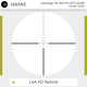 product variation HAWKE Vantage 30 WA IR 3-12x56 Fiber Dot 1/4 MOA Low-Profile Riflescope (14540) image