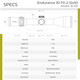 product variation HAWKE Endurance 30 WA Fiber Dot 2-12x50 LR2 Fiber Dot Riflescope (16415) image