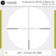 product variation HAWKE Endurance 30 WA Fiber Dot 3-18x44 SF LRX Hunter Fiber Dot LW Riflescope (16433) image