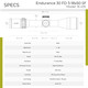 product variation HAWKE Endurance 30 WA Fiber Dot 3-18x50 SF LR2 Fiber Dot Riflescope (16435) image