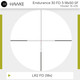 product variation HAWKE Endurance 30 WA Fiber Dot 3-18x50 SF LR2 Fiber Dot Riflescope (16435) image