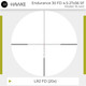 product variation HAWKE Endurance 30 WA Fiber Dot 4.5-27x56 SF LR2 Fiber Dot Riflescope (16440) image