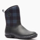 product variation MUCK BOOT Womens Muckster II Black/Gray Plaid Mid Boots (WM2-1PLD-Black) image