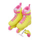 product variation Open Box (Great condition, limited use): IMPALA Lightspeed Inline Skate, Color: Barbie Bright Yellow, Size: 6 (IMPINLINE1-BARBIE-BRIGHT-YELLOW-6_2) image