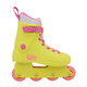 product variation Open Box (Great condition, limited use): IMPALA Lightspeed Inline Skate, Color: Barbie Bright Yellow, Size: 6 (IMPINLINE1-BARBIE-BRIGHT-YELLOW-6_2) image