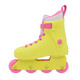 product variation Open Box (Great condition, limited use): IMPALA Lightspeed Inline Skate, Color: Barbie Bright Yellow, Size: 6 (IMPINLINE1-BARBIE-BRIGHT-YELLOW-6_2) image
