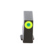 product variation AMERIGLO Green Tritium with LumiGreen Outline Front Sight for Glock (GL-212-315-GR-C) image