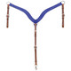 product variation CIRCLE Y Marfa Lights Suede Royal Blue Breast Collar (1070-20-AK) image