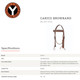 product variation CIRCLE Y Carico Browband Headstall (1071-10-SH) image