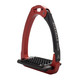 product variation Acavallo Arena Aluplus 2.0 crimson red aluminium safety stirrups image