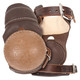 product variation CLASSIC EQUINE Pro Reiner Chocolate Skid Boots With Buckles (PRSB202BCH) image