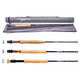 product variation TFO Solution Fly Rod Temple Fork Outfitters Fast Action Fly Fishing Rod 9ft 7wt 4pc | C Handle image