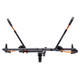 product variation KUAT NV 2.0 2in Gray Metallic with Orange Anodize 2-Bike Rack (NV22G) image