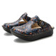 product variation ALEGRIA Women's Classic Lax A Daisy Wide Clogs (6302) image
