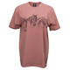 product variation OUTBACK TRADING Women's Triple Gallop Gang Pink Tee (40335-PNK) image