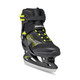 product variation ROLLERBLADE Bladerunner Men's Igniter Ice Black/Lime Skates (87I0G15102-NG01) image
