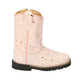 product variation SMOKY MOUNTAIN BOOTS Toddler's Autry Pink Leather Boots with Metallic Stars (3319T) image