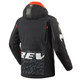 product variation REV'IT! Men's Vision H2O Black/Red Jacket (FJT424-1200) image