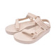 product variation Open Box (Great condition, limited use): TEVA Women's Sandal Midform Universal Canvas, Color: Birch, Size: 9 (1127570-BIR-09) image