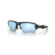 product variation OAKLEY Standard Issue Flat 2.0 XL Matte Black Frame/Prizm Deep Water Polarized Glasses (OO9188-58) image