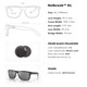 product variation OAKLEY Holbrook XL Sunglasses with Matte Black Frame and Prizm Black Polarized Lens (OO9417-0559) image